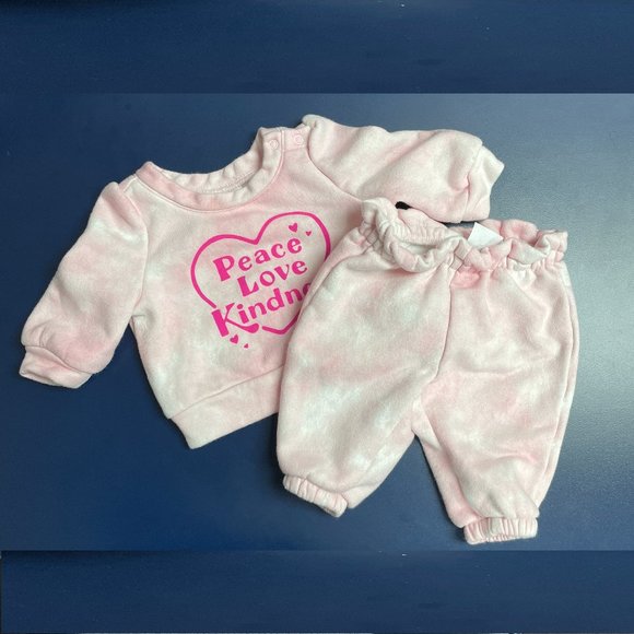 Baby Gap Tie-Dye Sweat Set - Picture 4 of 8